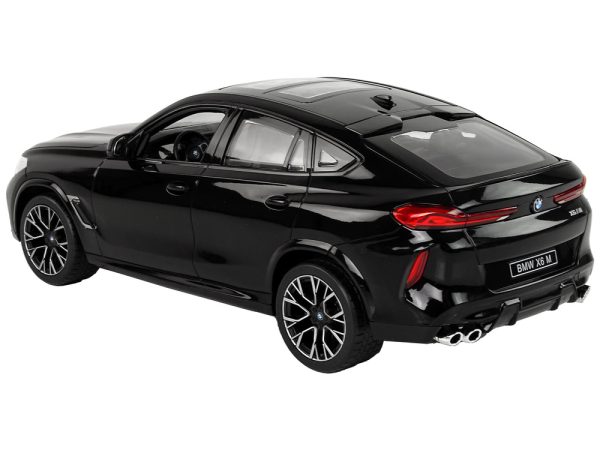 Licencirani auto na daljinsko upravljanje Bmw X6 M 1:14 Rastar - crni - Slika 3