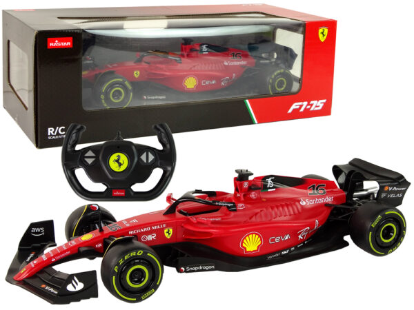 Licencirana formula na dljinsko upravljnje Ferrari F1 1:12 - crveni