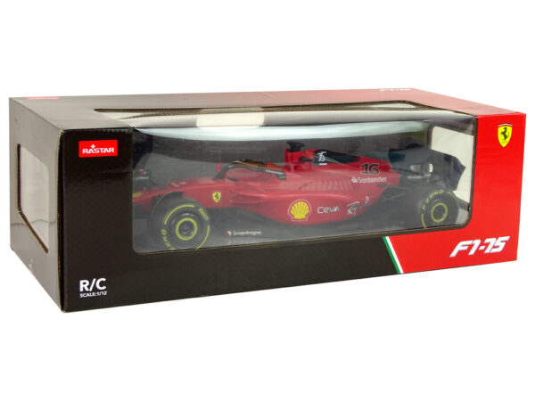 Licencirana formula na dljinsko upravljnje Ferrari F1 1:12 - crveni - Image 8