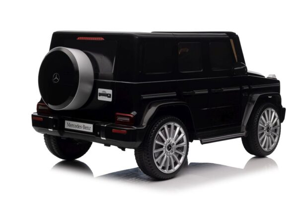 Licencirani auto na akumulator Mercedes G500 Black 4x4 - crni - Image 9