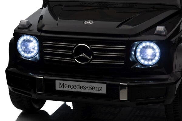 Licencirani auto na akumulator Mercedes G500 Black 4x4 - crni - Image 7