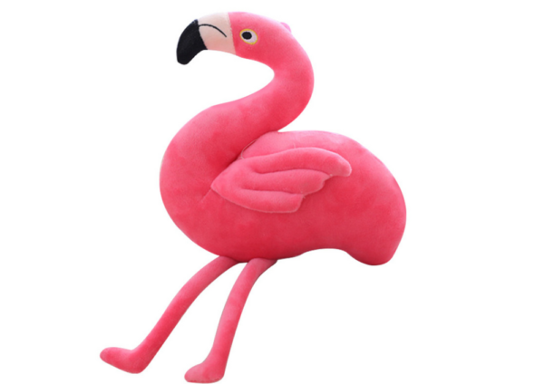 Plišana igračka Flamingo 15 cm - rozi - Image 2