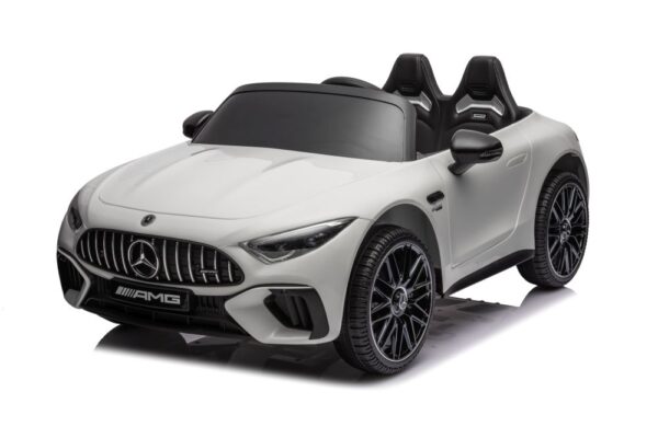 Licencirani auto na akumulator Mercedes AMG SL63  - bijeli - Image 11