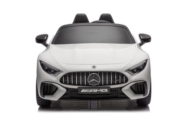 Licencirani auto na akumulator Mercedes AMG SL63  - bijeli - Image 13