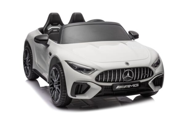 Licencirani auto na akumulator Mercedes AMG SL63  - bijeli