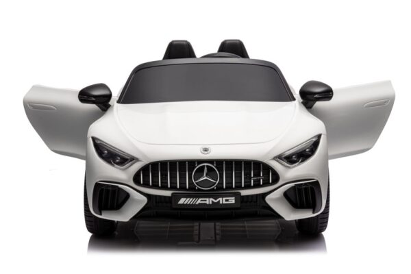 Licencirani auto na akumulator Mercedes AMG SL63  - bijeli - Image 2