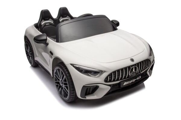 Licencirani auto na akumulator Mercedes AMG SL63  - bijeli - Image 7