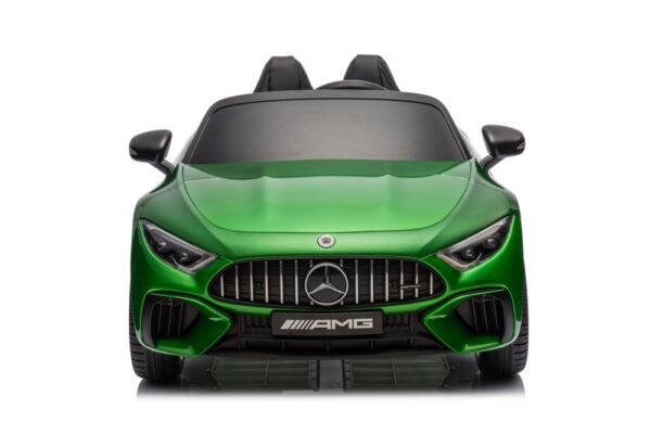 Licencirani auto na akumulator Mercedes AMG SL63  - zeleni/lakirani - Image 16