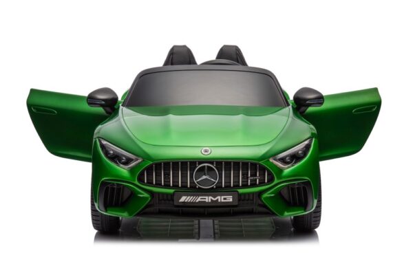 Licencirani auto na akumulator Mercedes AMG SL63  - zeleni/lakirani - Image 12