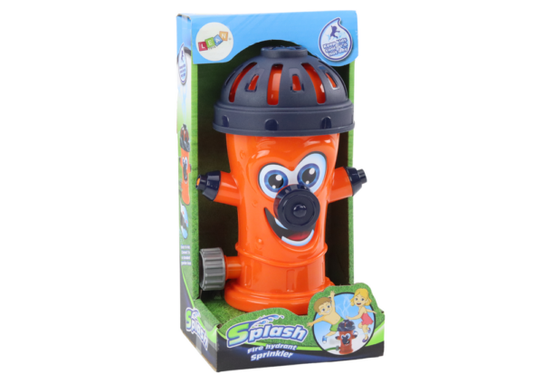 Garden Sprinkler Hydrant Fountain Water Sprayer Orange - Image 3