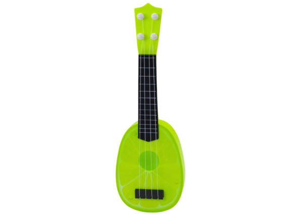 Dječja gitara/ Ukulele sa 4 žice - limeta - Image 2