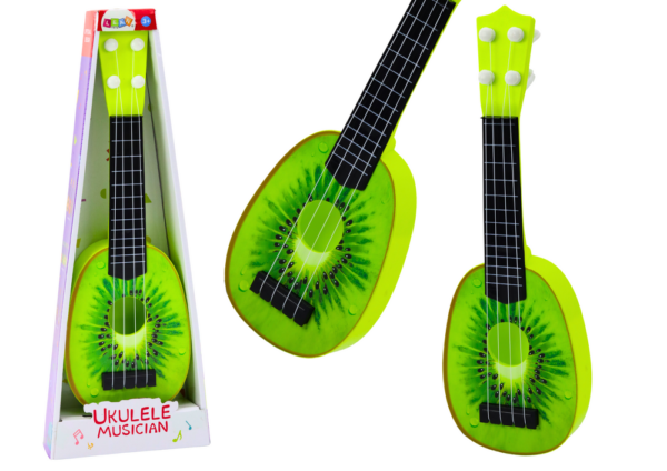 Dječja gitara/ Ukulele sa 4 žice - kivi