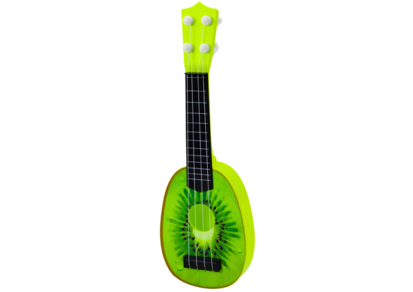 Dječja gitara/ Ukulele sa 4 žice - kivi - Image 2