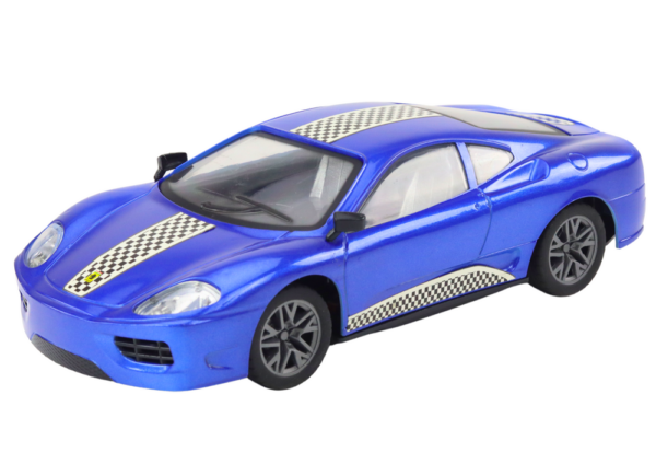 RC Remote Control Car 1:16 Lights Blue - Image 2