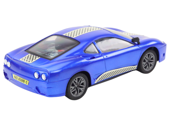 RC Remote Control Car 1:16 Lights Blue - Image 3