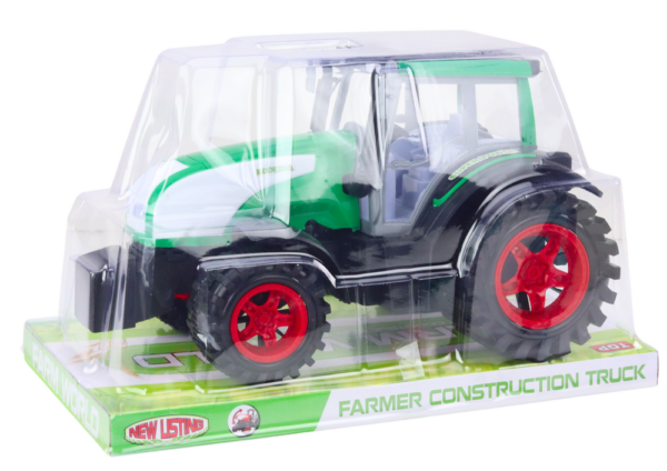 Large Farm Tractor Agricultural Drive Green - Image 4