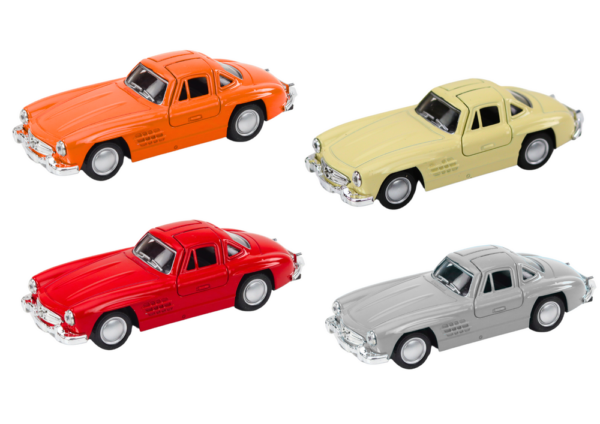 Classic Car 1:32 Metal Opening Doors Drive - Image 2