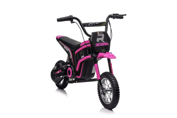 SX2328 Battery Powered Cross Bike, Pink - Image 2