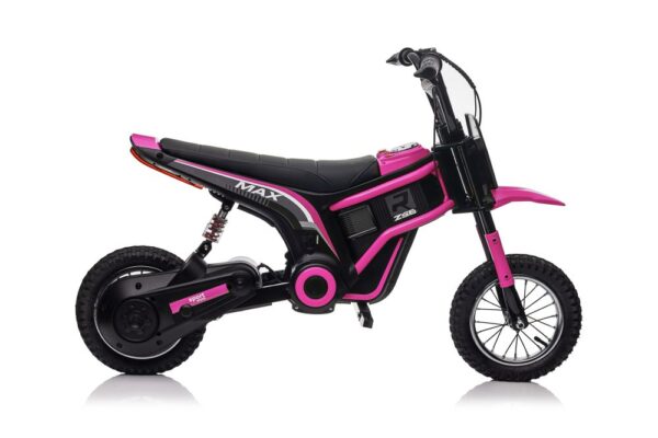 SX2328 Battery Powered Cross Bike, Pink - Image 3