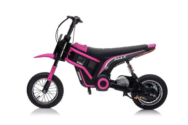 SX2328 Battery Powered Cross Bike, Pink - Image 4