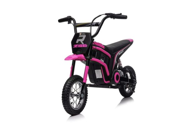 SX2328 Battery Powered Cross Bike, Pink - Image 5