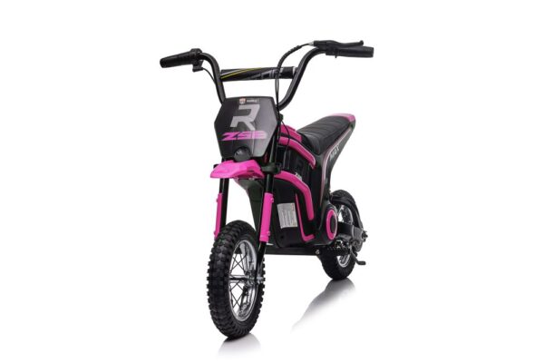 SX2328 Battery Powered Cross Bike, Pink - Image 6