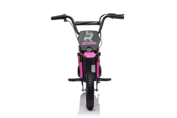 SX2328 Battery Powered Cross Bike, Pink - Image 7