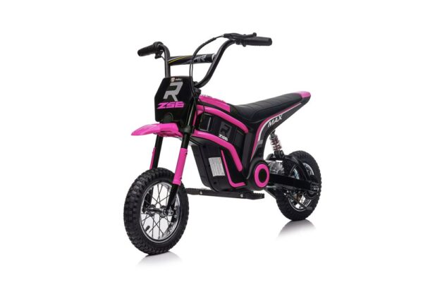 SX2328 Battery Powered Cross Bike, Pink - Image 8