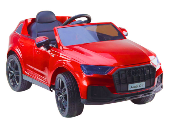 Audi Q7 Red Painted Battery Car