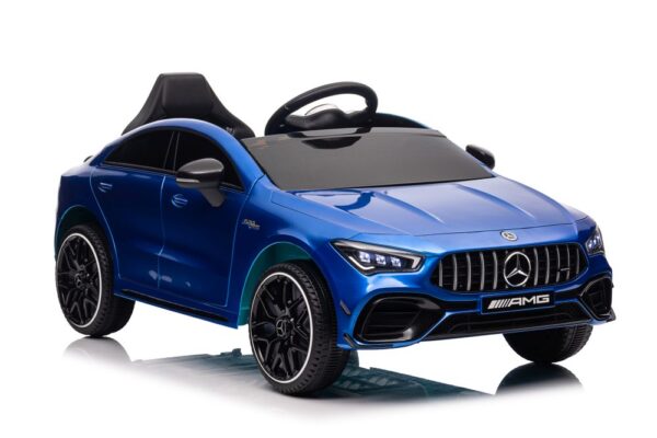 Licencirani auto na akumulator Mercedes CLA 45s AMG 4×4 – plavii/lakirani - Image 7