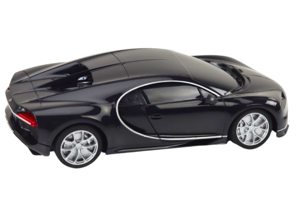 Remote Control Car Bugatti Veyron Chiron 1:24 Black - Image 3