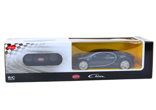 Remote Control Car Bugatti Veyron Chiron 1:24 Black - Image 5