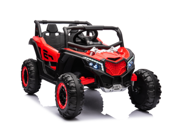 Buggy na akumulator UTV NEL-901 4x4 - crvena