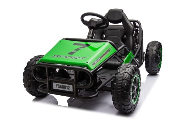 Battery Car Buggy A8812 Green 24V - Image 10