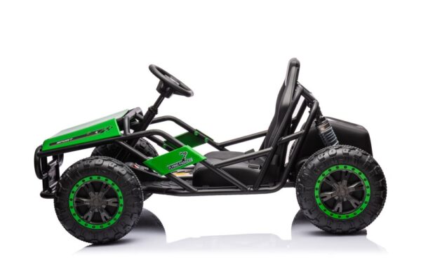 Battery Car Buggy A8812 Green 24V - Image 3