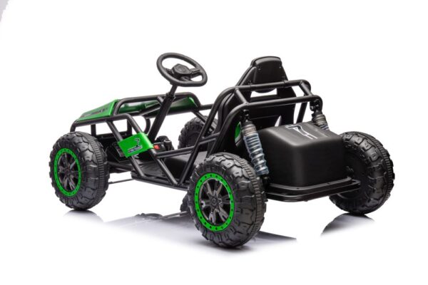 Battery Car Buggy A8812 Green 24V - Image 4