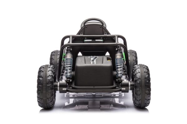 Battery Car Buggy A8812 Green 24V - Image 5