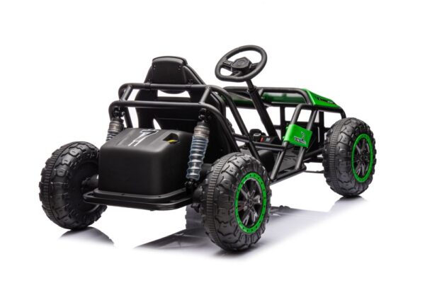 Battery Car Buggy A8812 Green 24V - Image 6