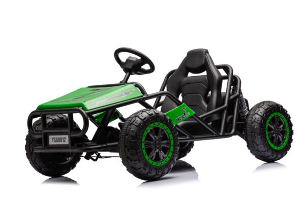 Battery Car Buggy A8812 Green 24V - Image 8