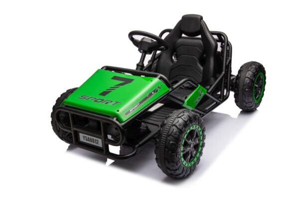 Battery Car Buggy A8812 Green 24V - Image 9