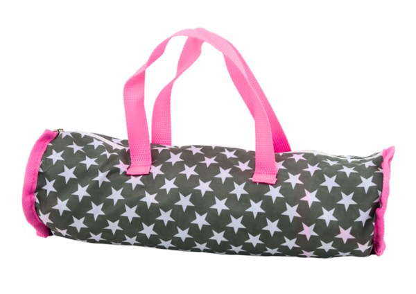 Star Bed for Dolls Alice Gray Pink - Image 2