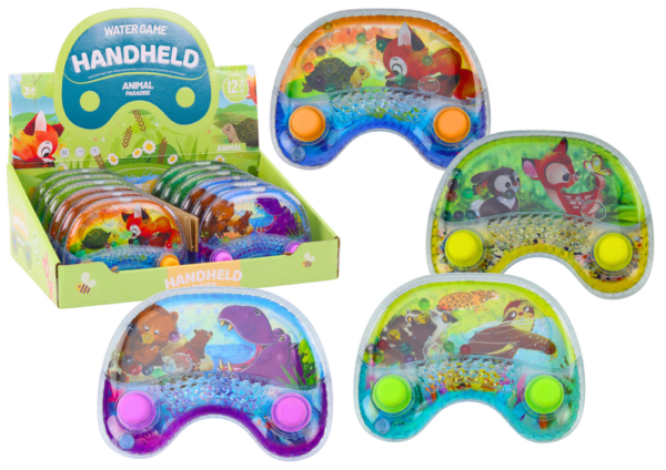 Water Arcade Game Balls Console Animals Colorful