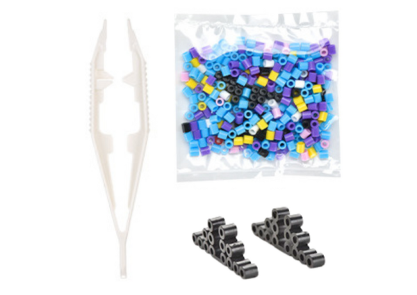 Ironing Beads Set Auto Police Beads Pliers Template - Image 3