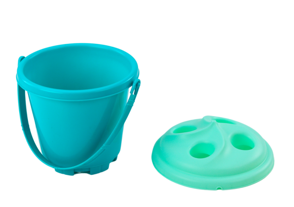 Sand Ice Bucket Set with Spatula Blue 6 pcs. - Image 3