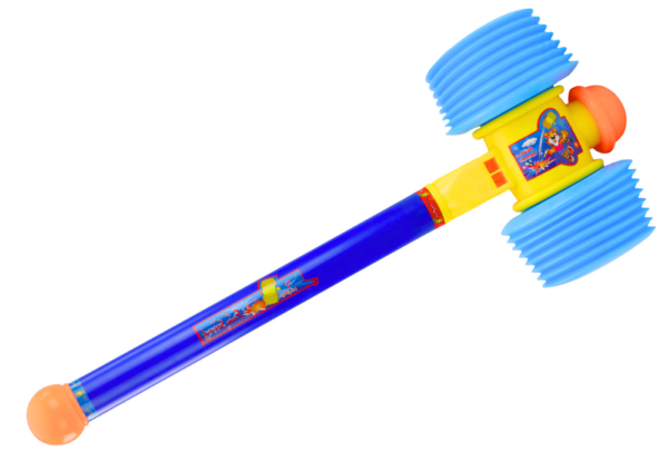 Large Toy Hammer Soft Blue 60CM