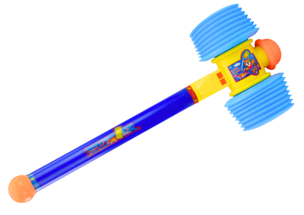 Large Toy Hammer Soft Blue 60CM - Image 2