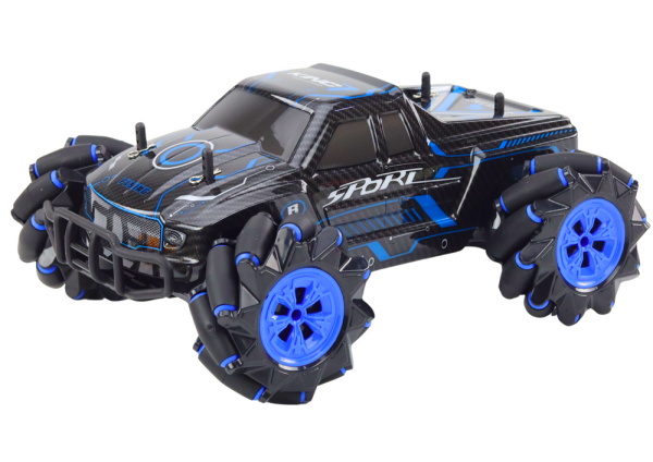 Remote Controlled Off-Road Car RC Drift Diagonally Driving Blue - Slika 2