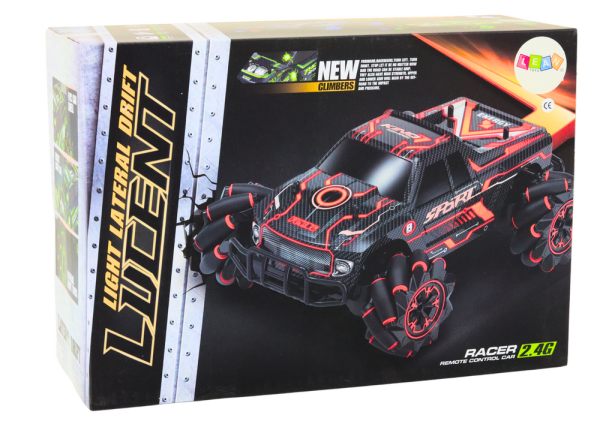 Remote Controlled Off-Road Car RC Drift Diagonally Driving Blue - Slika 5