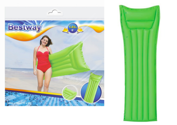 Inflatable Swimming Mattress Green Bestway 44007