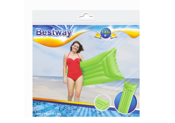 Inflatable Swimming Mattress Green Bestway 44007 - Image 3